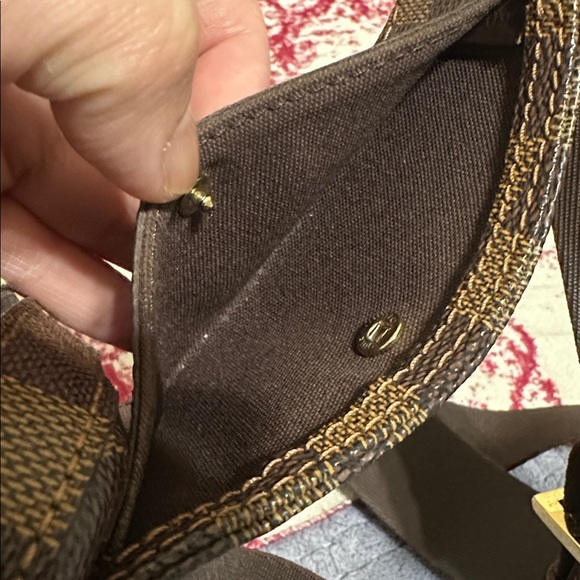 Louis Vuitton Damier Ebene Geronimo - Picture 11 of 15